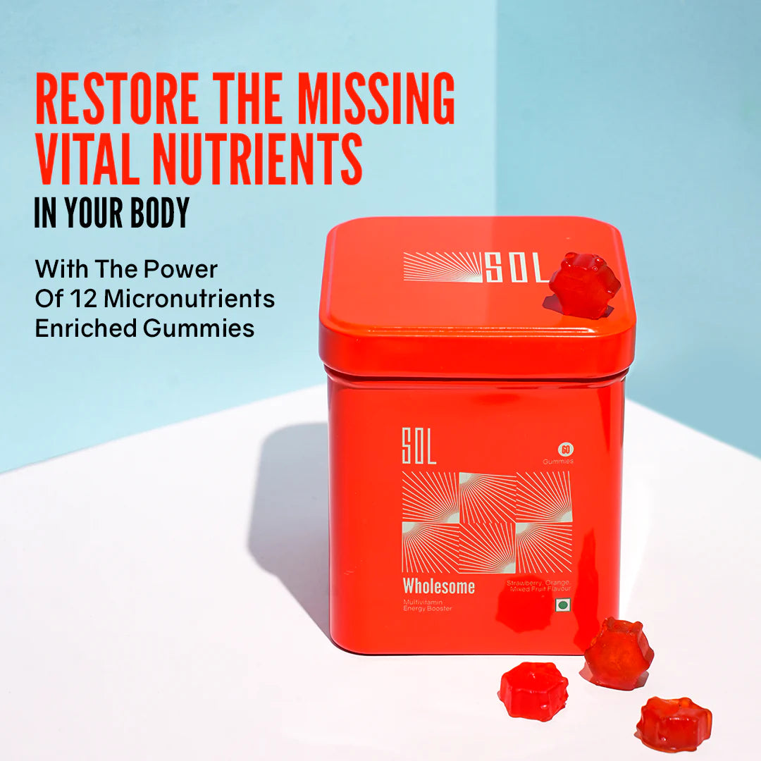 Multivitamin Gummies - Wholesome