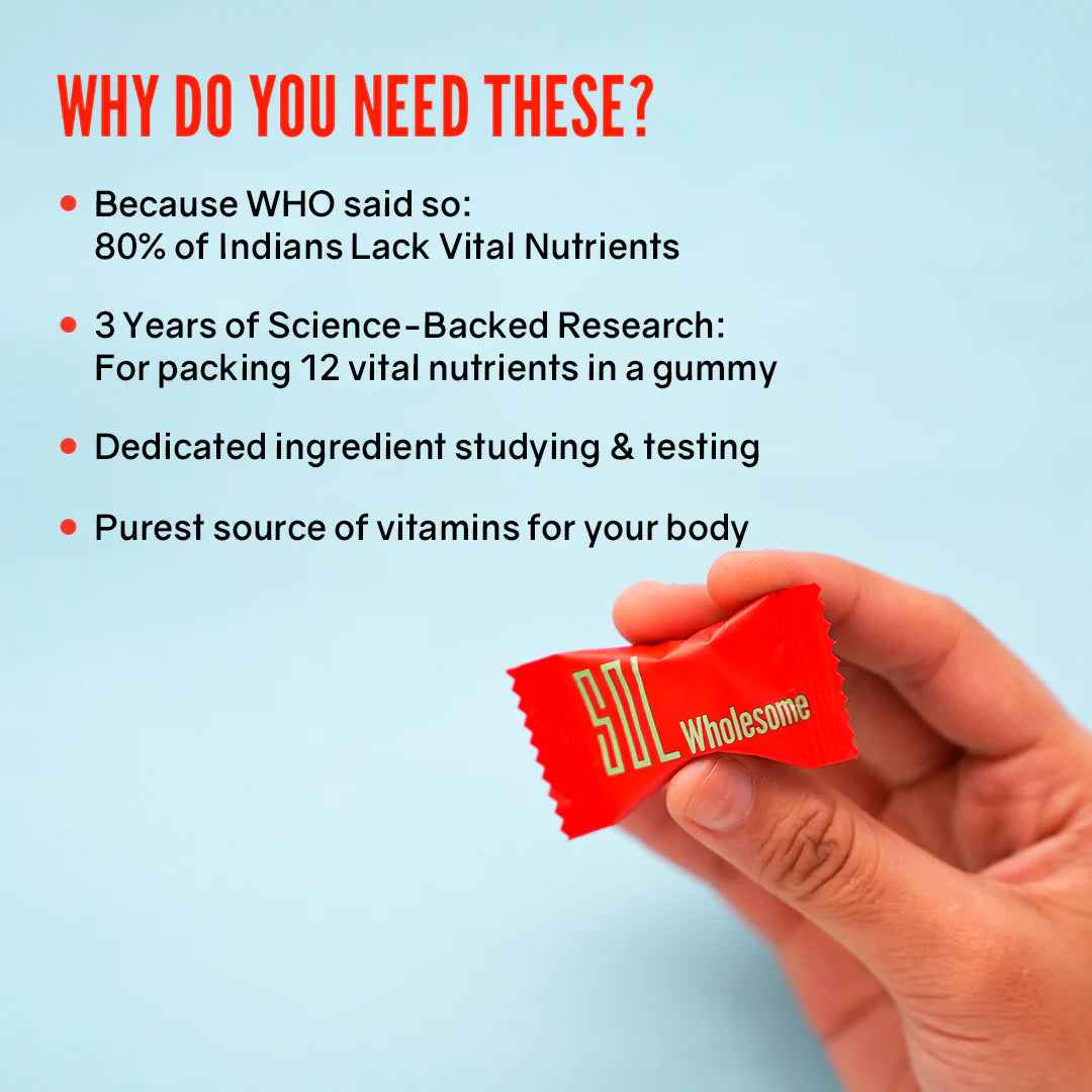 Multivitamin Gummies - Wholesome