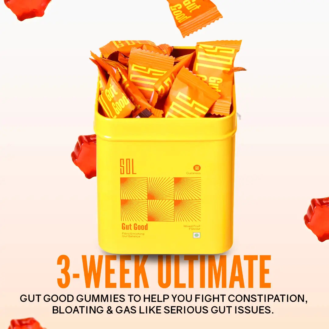 India's First Gut Health Enhancer - Gut Good Gummies