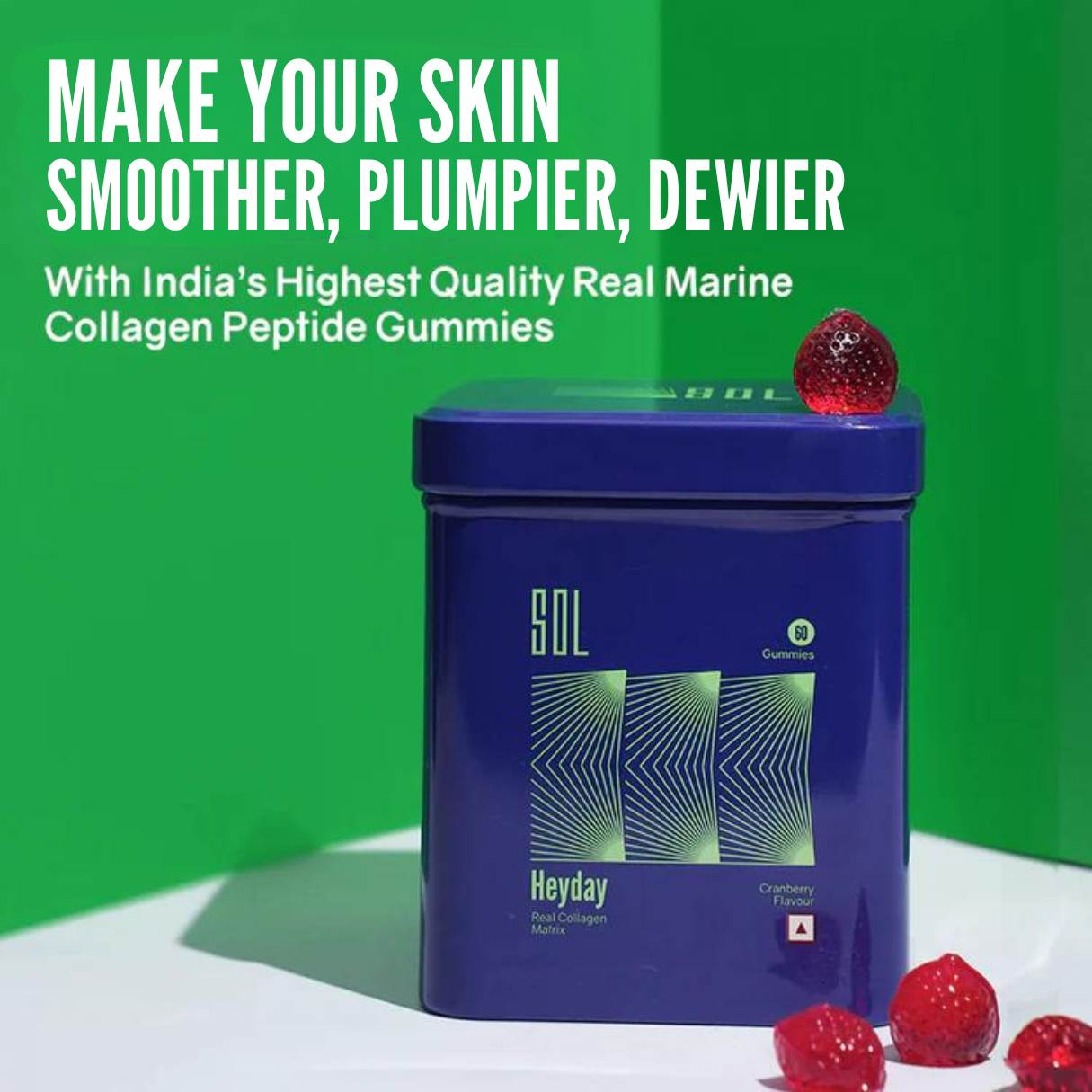Real Collagen Peptides - Heyday