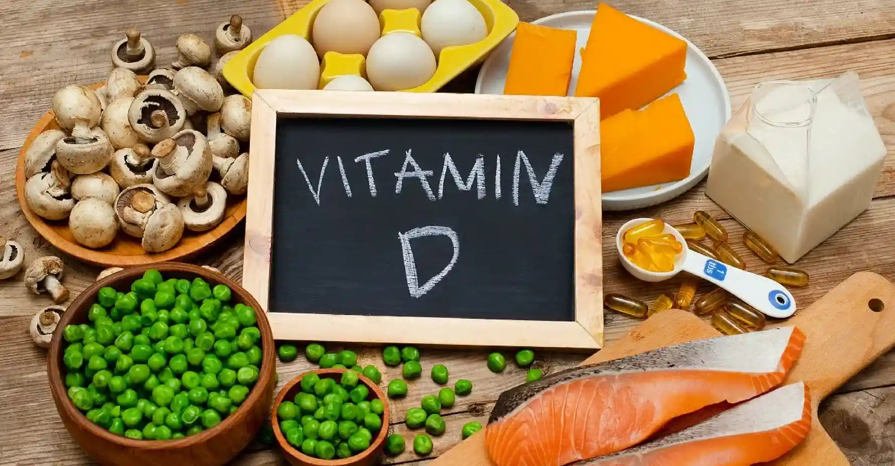 Vitamin D Rich Food