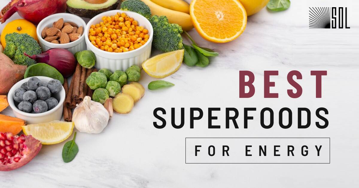 The Ultimate List of the Best Superfoods for Energy and How They Work