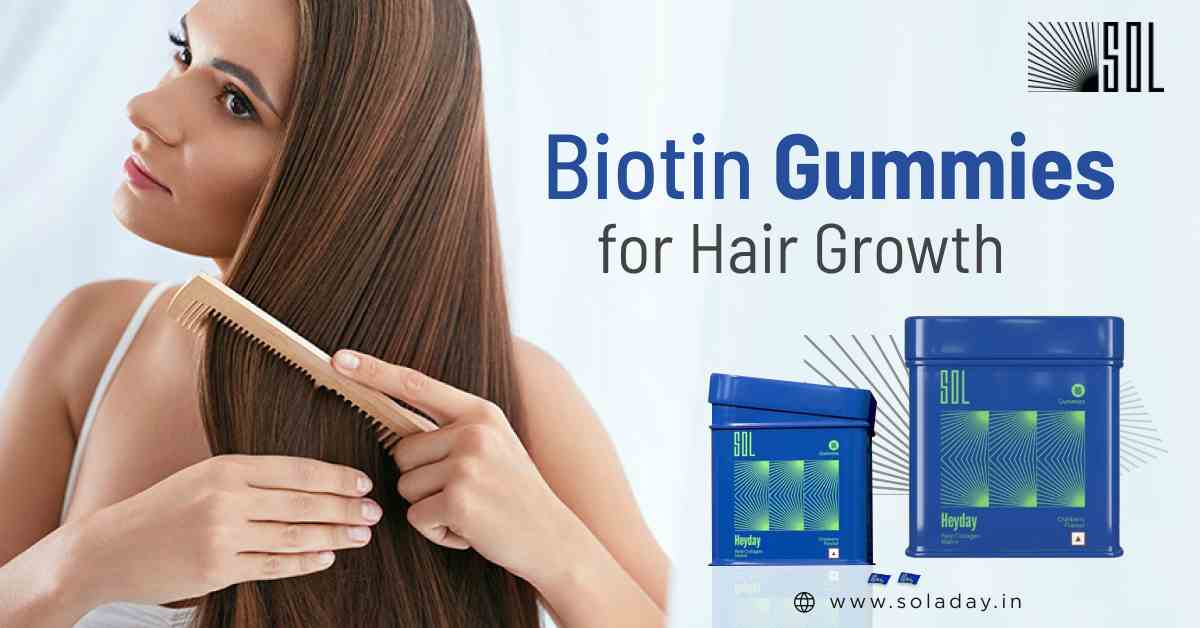 Biotin Gummies For Hair Growth