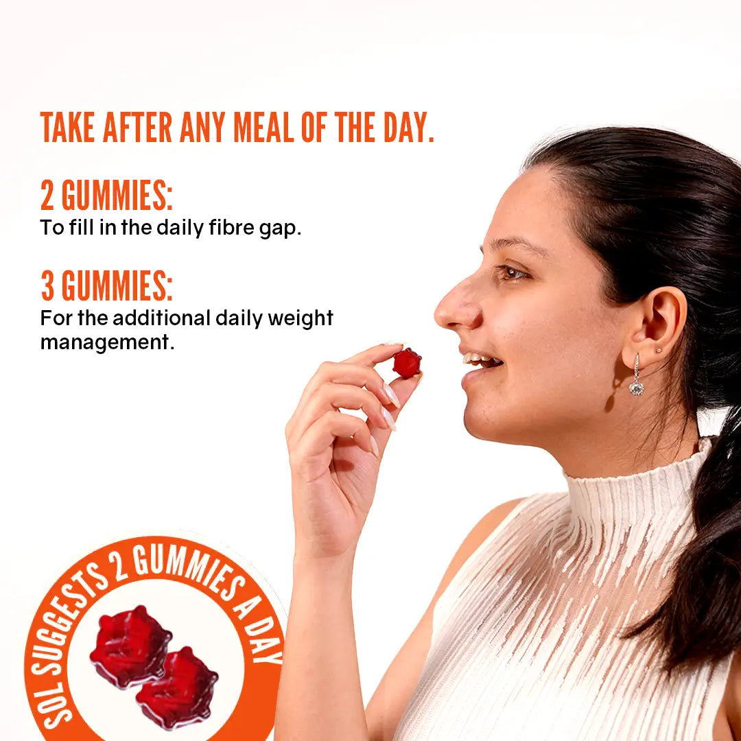 India's First Gut Health Enhancer - Gut Good Gummies
